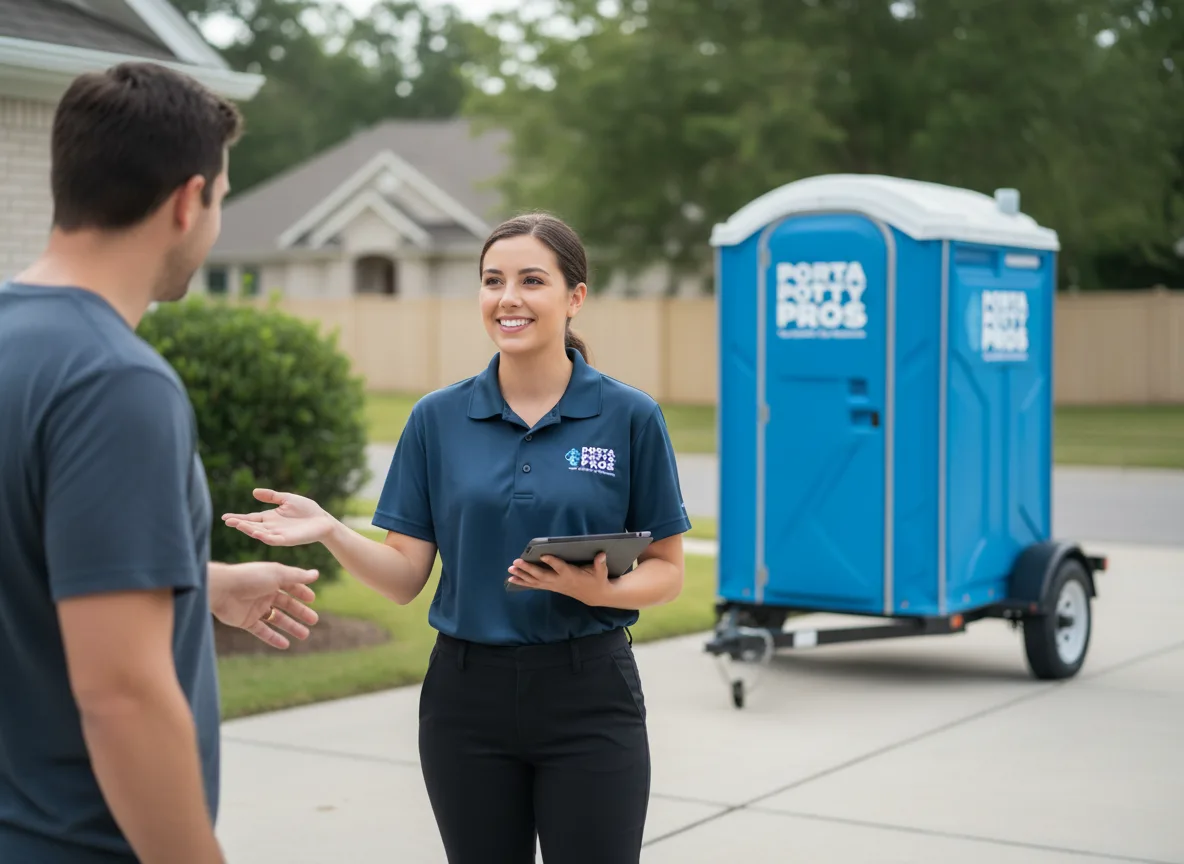 Porta Potty Rental Avondale Estates, GA FAQs